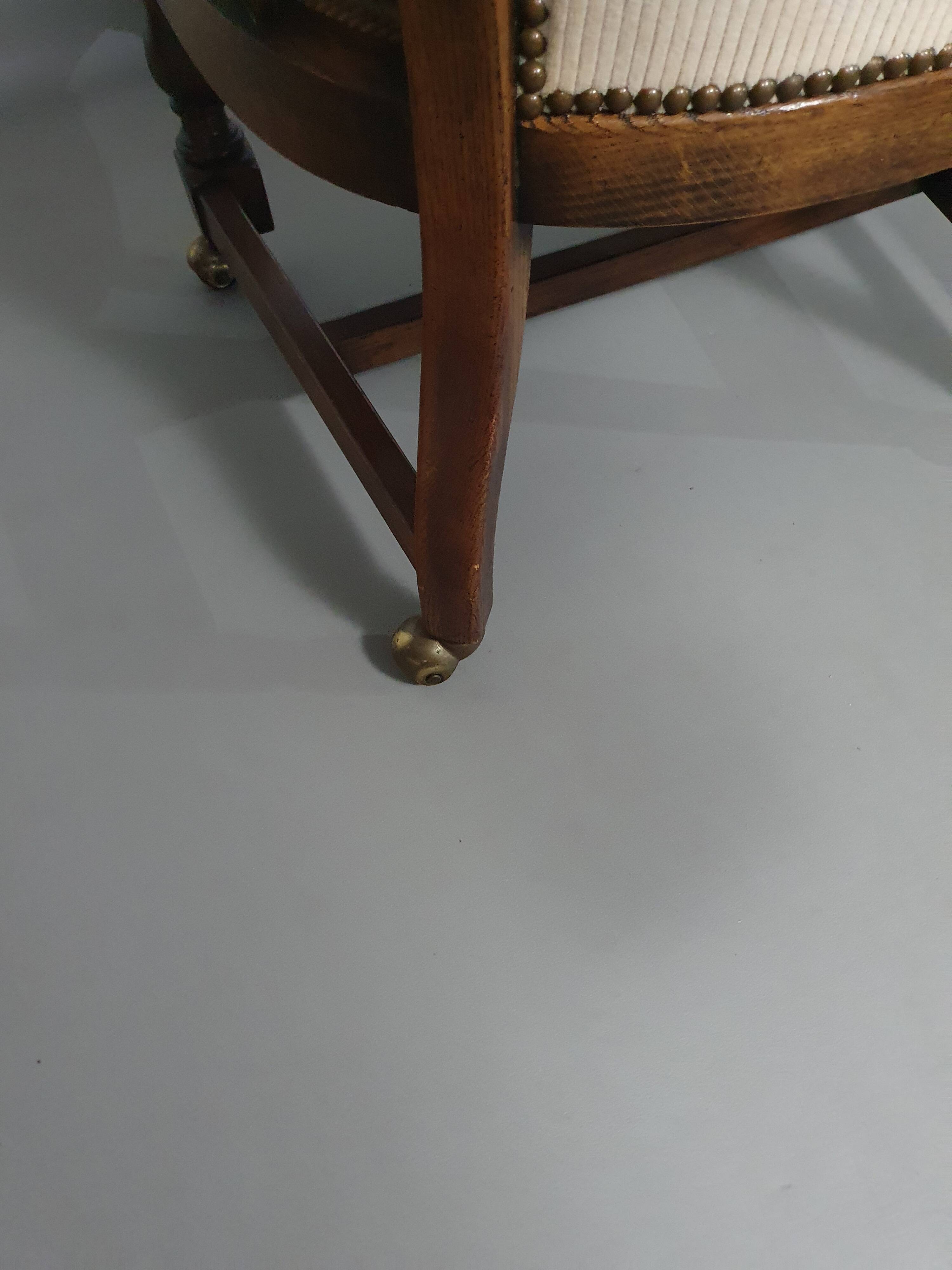 2 x armchairs Drexel Heritage Furnishings Inc. USA By Shirley Bracket.