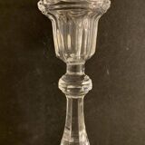 Pair of Arques crystal candlesticks