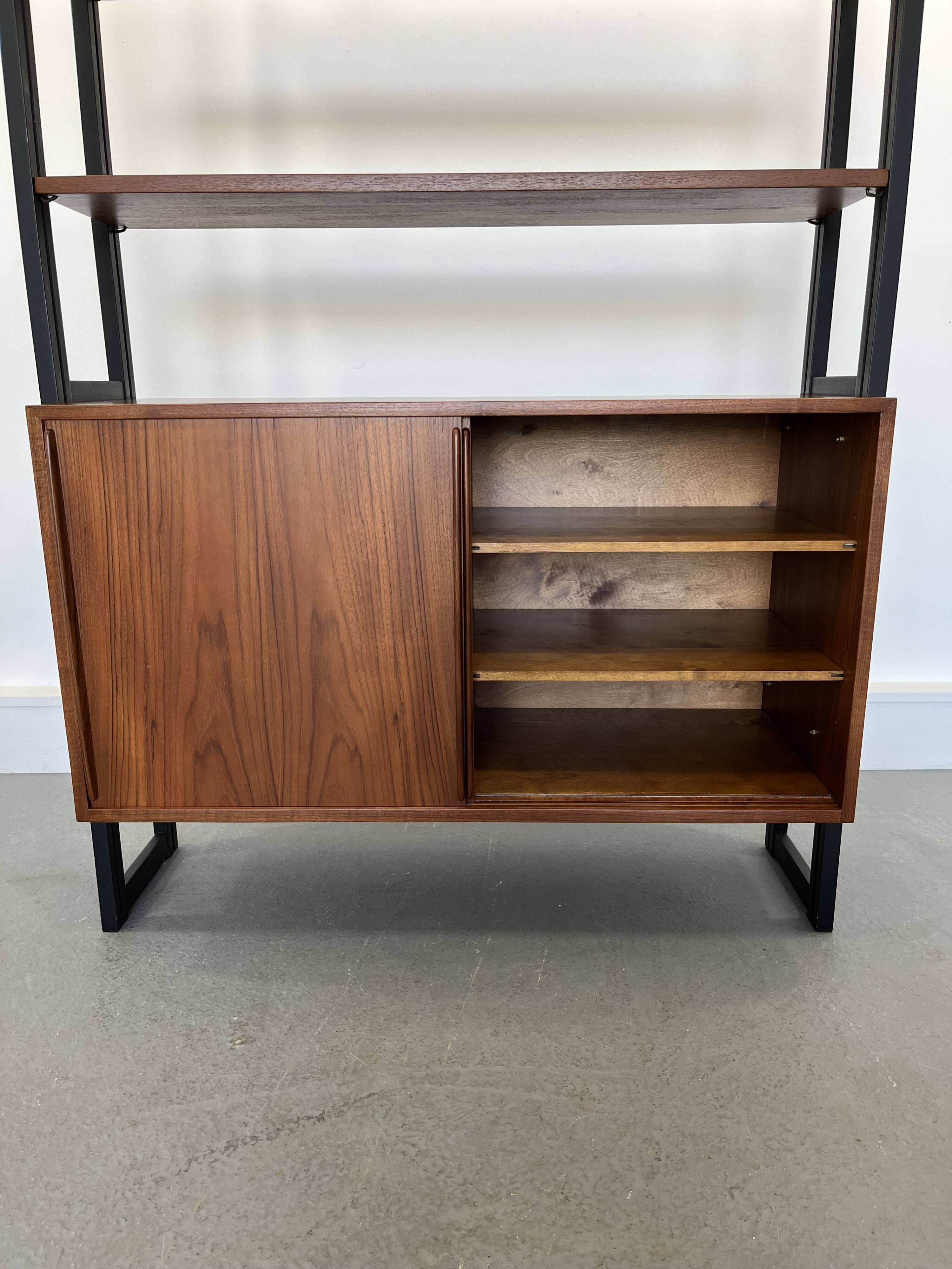 Vintage shelf by Olli Borg for Asko, 1960s