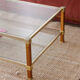 1970s double-top coffee table
