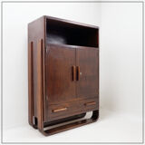 Art Deco oak sideboard from the 1930s