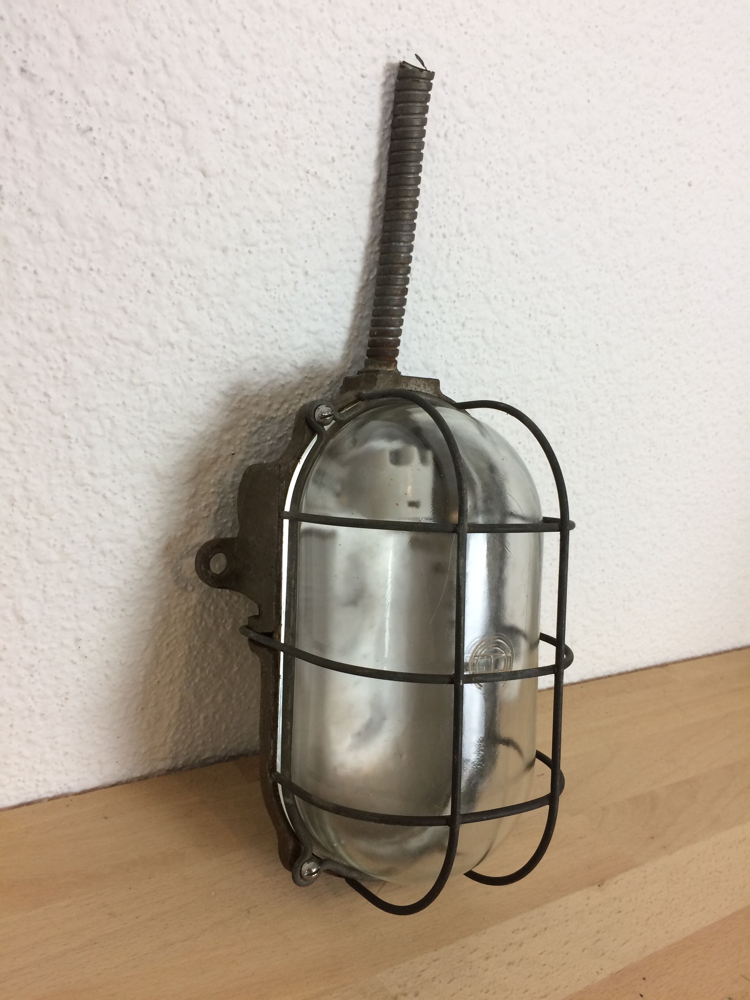 Industrial window and glass, garage decoration