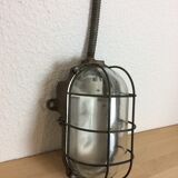 Industrial window and glass, garage decoration