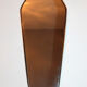 Asymmetrical vintage 50'60 ' free-form mirror, 33x73cm