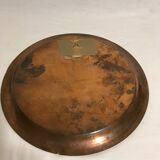 Old plate copper air corp air transport command world war ii usa decoration