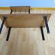 Shelf, pot door design 70s DLG Minvielle