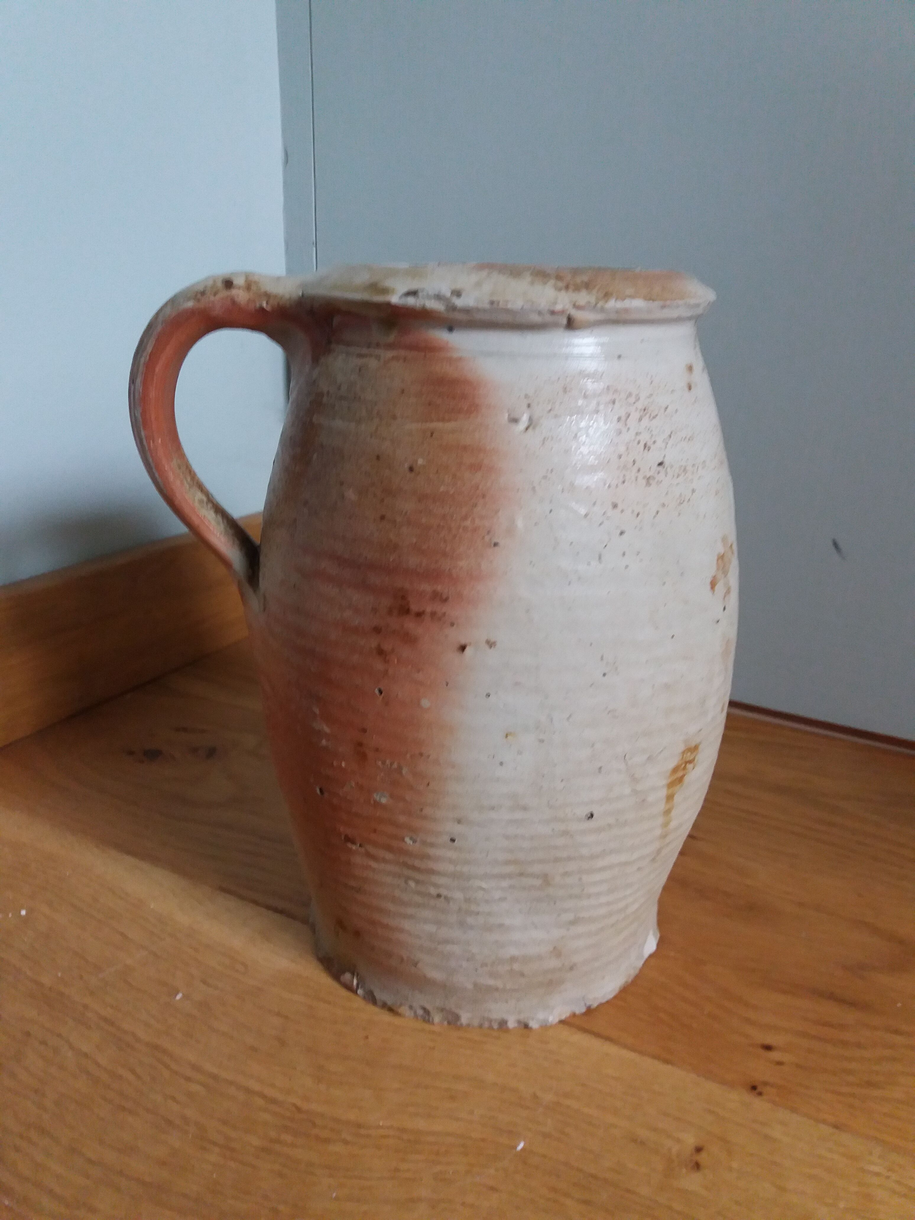 Sandstone terracotta jar