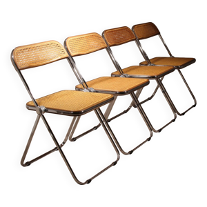 4 chaises pliantes 'Plia' - piretti castelli