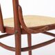 Antique Bentwood Chair in the Style of Thonet No. 56 | Austrian Rattan 1930