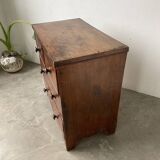19th century English chest of drawers