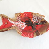 Vintage fish ceramic Vallauris