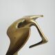 Couple of herons in brass, 70s