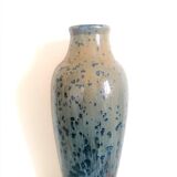 Vase in Pierrefonds earthenware, art deco