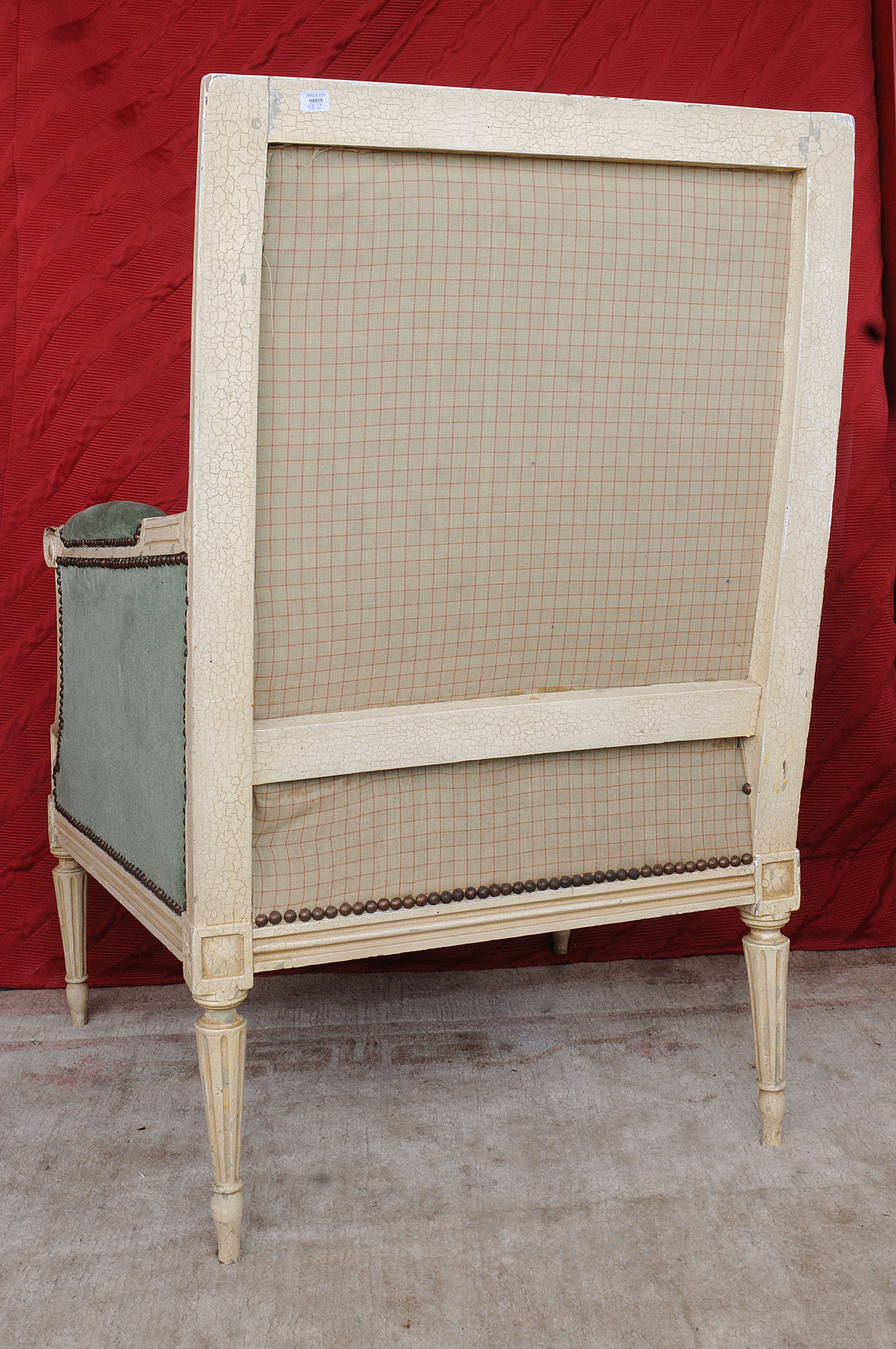 Louis XVI-style armchair