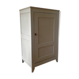 Painted wooden storage cabinet