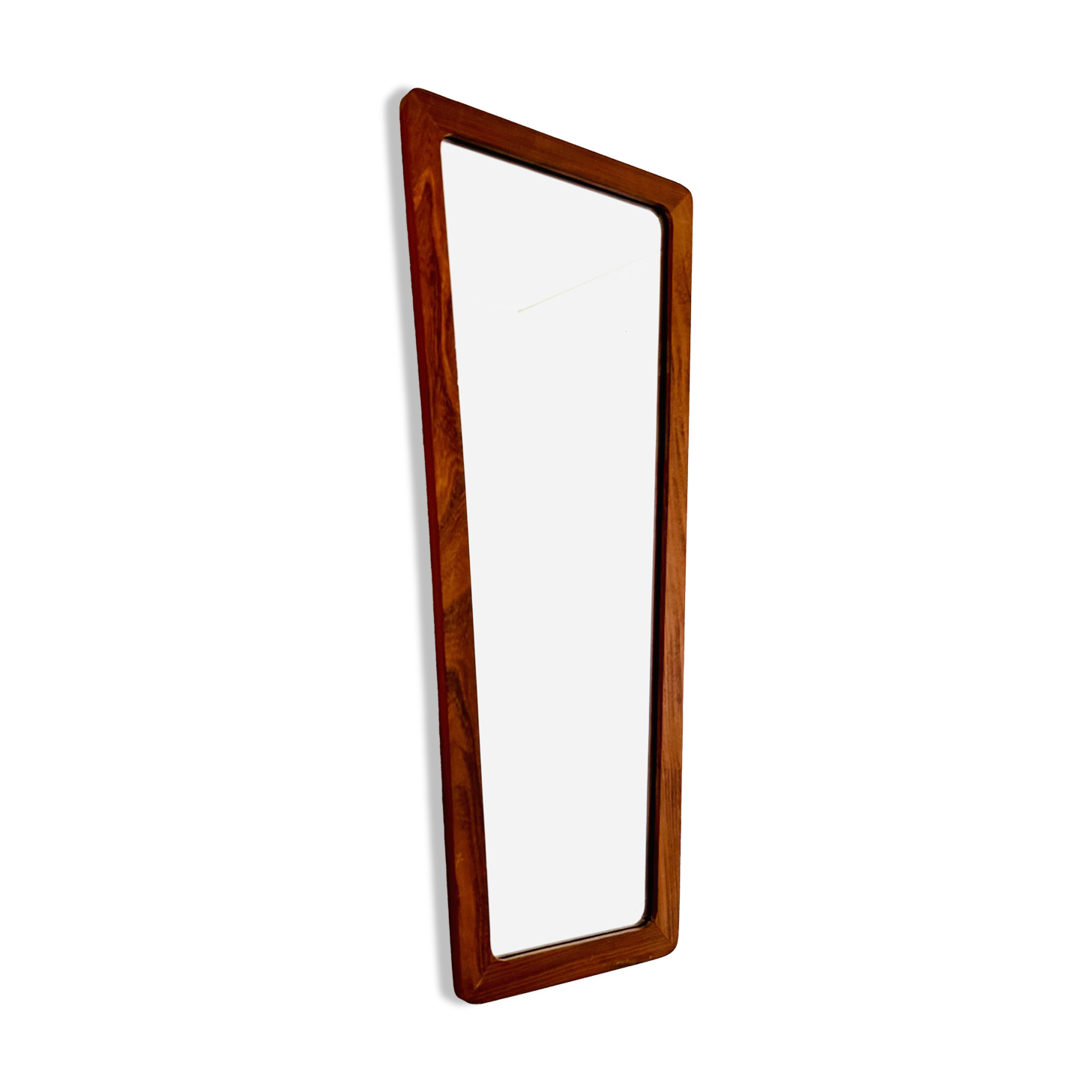 Vintage trapezoidal mirror