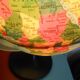 Globe terrestre lumineux
