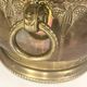 Ice Bucket, French Brass & Copper Champagne Vasque