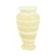 Small Vintage Vase Egyptian Marble Sinai Pearl 1980s