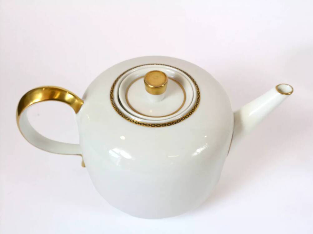 Tea service 12 people, Richard Ginori, 30s