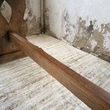 Monastery-style farmhouse table, pine, 210cm