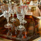 Lucite plateau