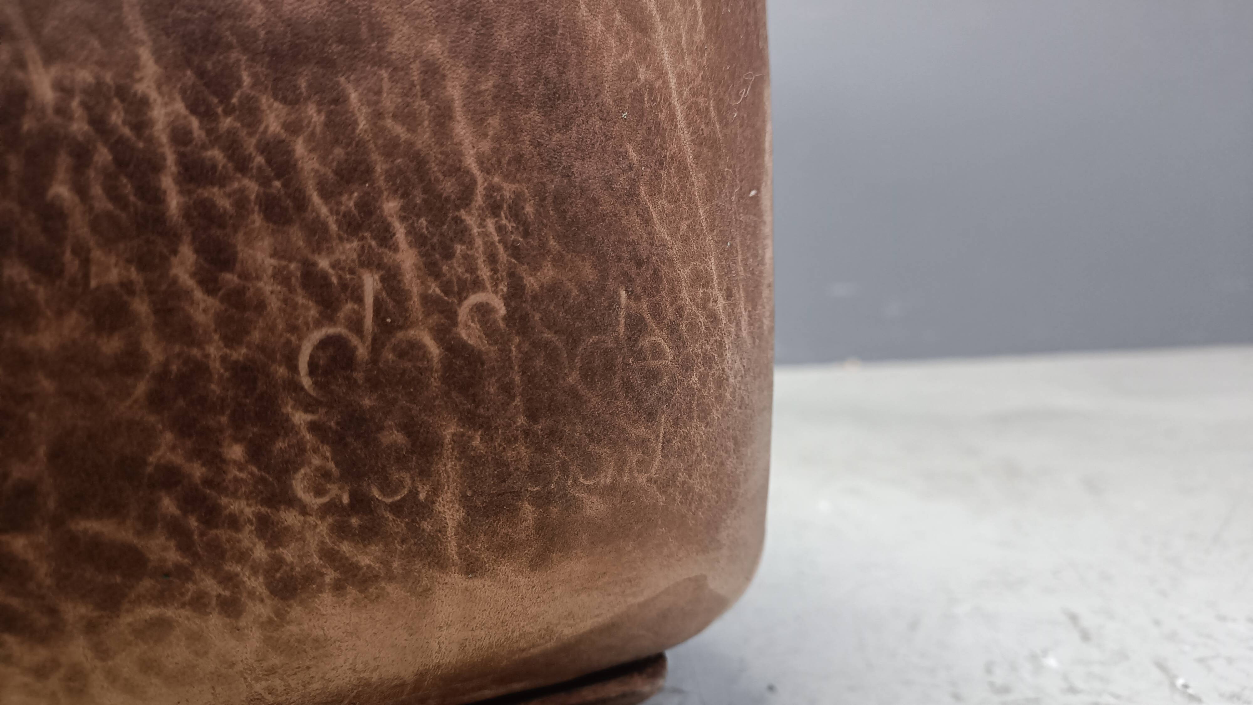 Vintage DS47 sofa by Desede, 1970s