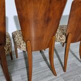 Dining chairs by Jindrich Halabala