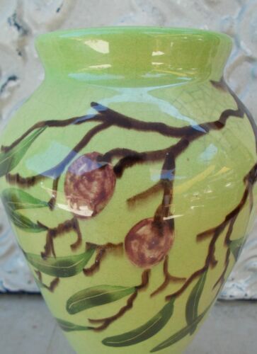 Vase signed Raymond ceramic Saint Jean du Désert
