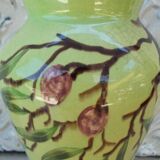 Vase signed Raymond ceramic Saint Jean du Désert