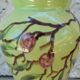 Vase signed Raymond ceramic Saint Jean du Désert