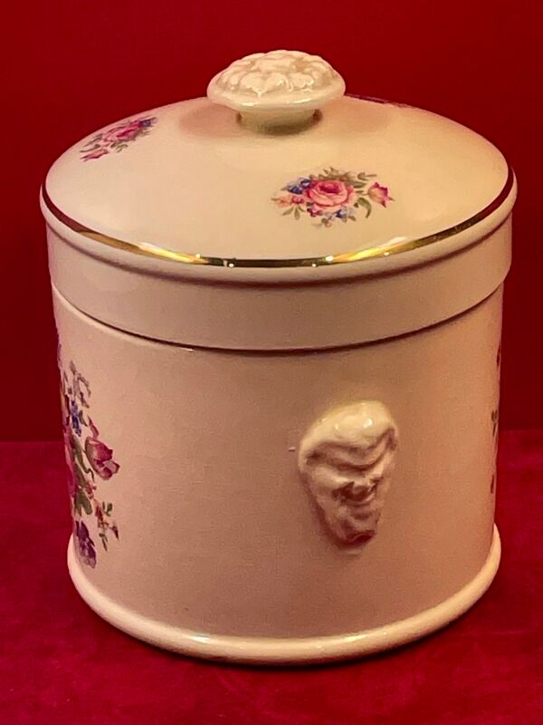 Details about tobacco pot in ceramic of sarreguemines h14,5 x 12 cm