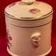 Details about tobacco pot in ceramic of sarreguemines h14,5 x 12 cm