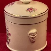 Details about tobacco pot in ceramic of sarreguemines h14,5 x 12 cm