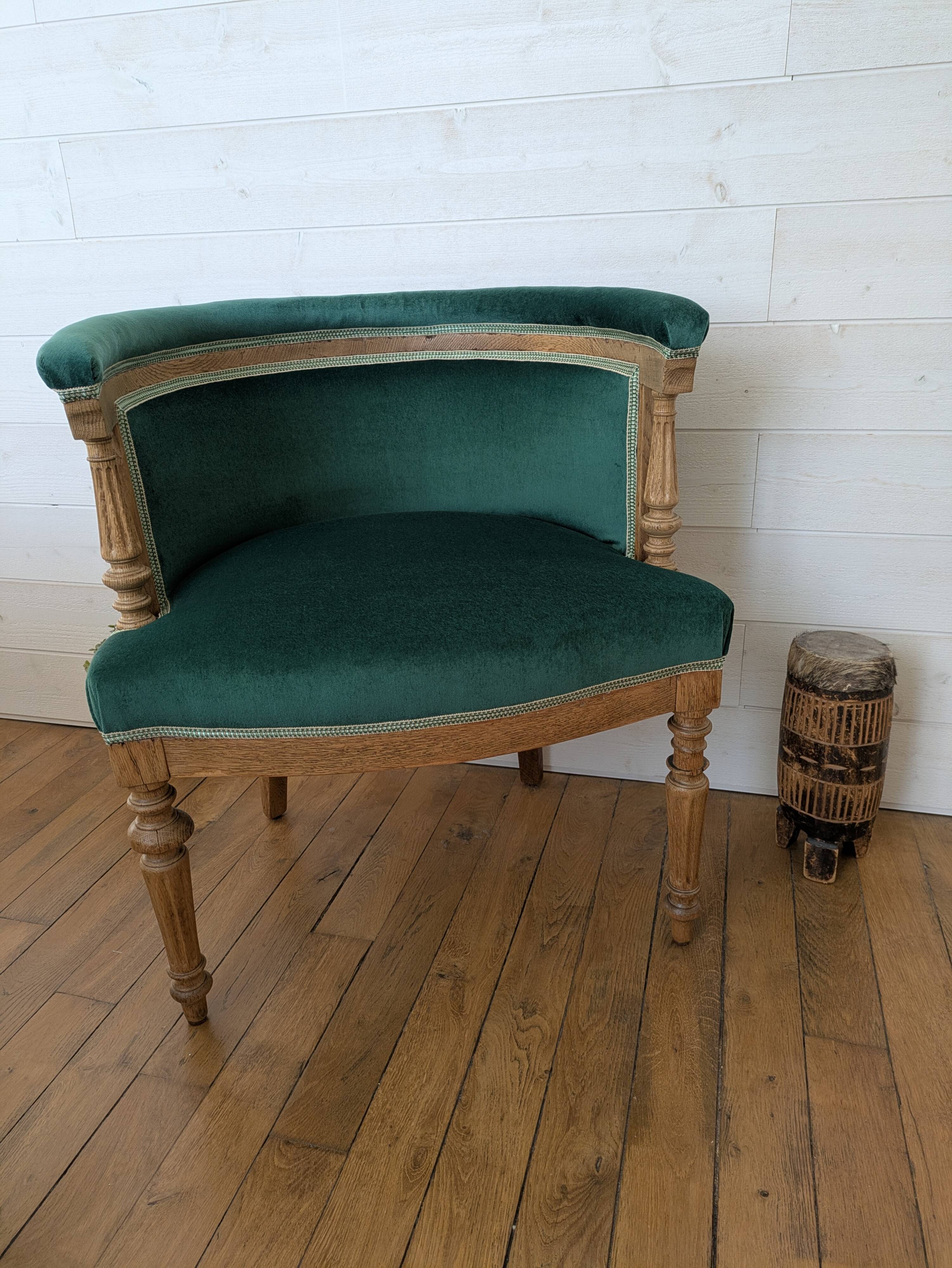 Fauteuil de bureau ancien