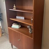 Scandinavian teak shelf / bookcase, 1960s