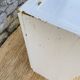 Small white Parisian piece of furniture