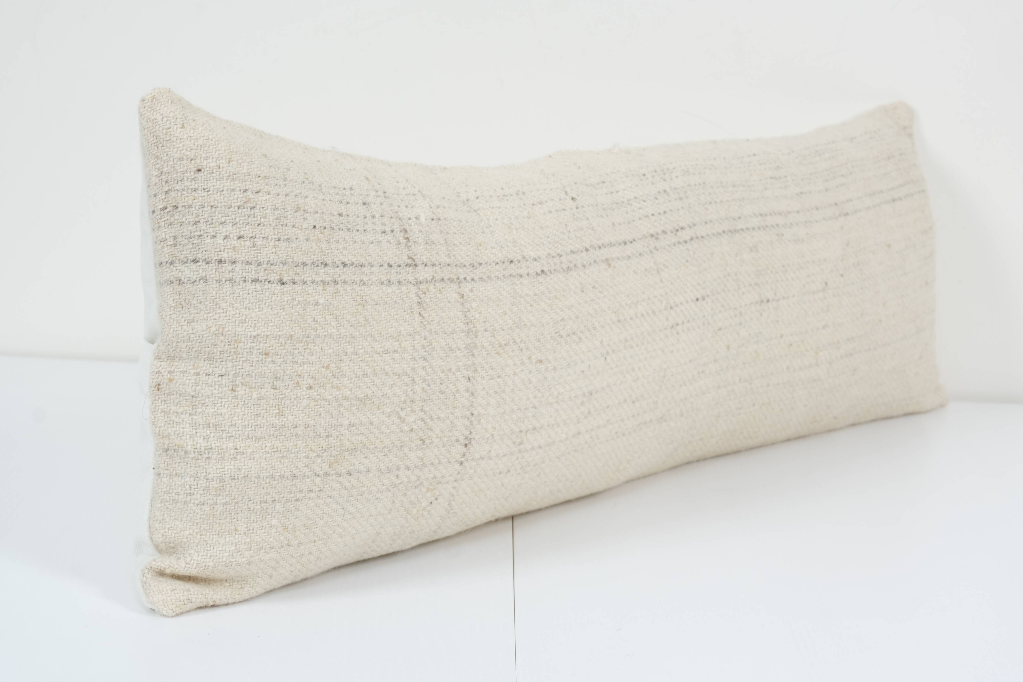 12" x 36" cushion cover bohemian pillow unique pillow traditional pillow cover bedding kilim as82