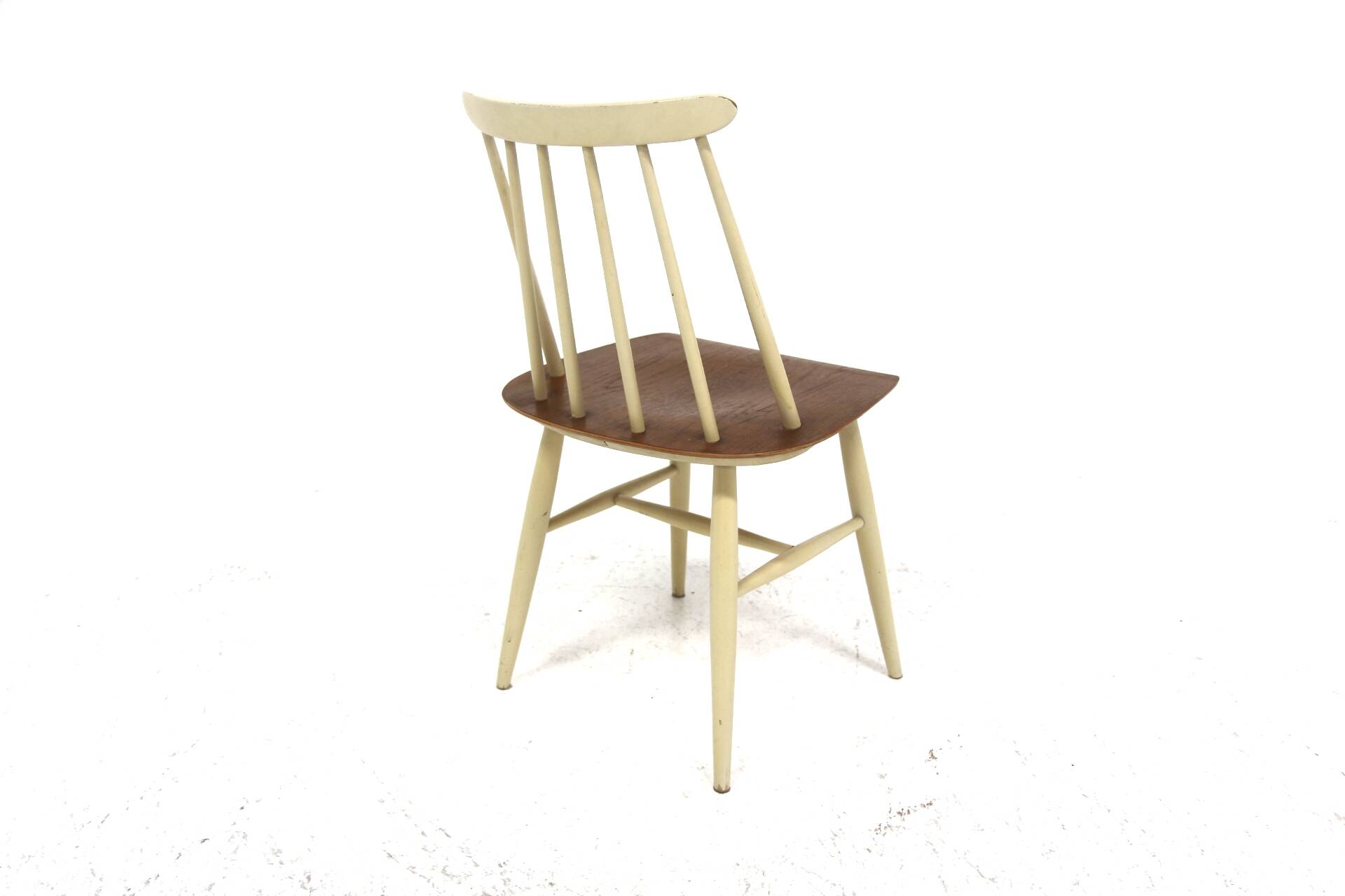 Scandinavian "pinnstol" Fanett chair by Ilmari Tapiovaara, Sweden, 1960