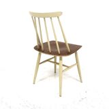 Scandinavian "pinnstol" Fanett chair by Ilmari Tapiovaara, Sweden, 1960