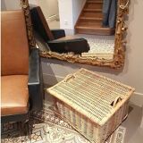 Wicker trunk