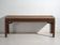 Antique pine bench table – China, circa 1900