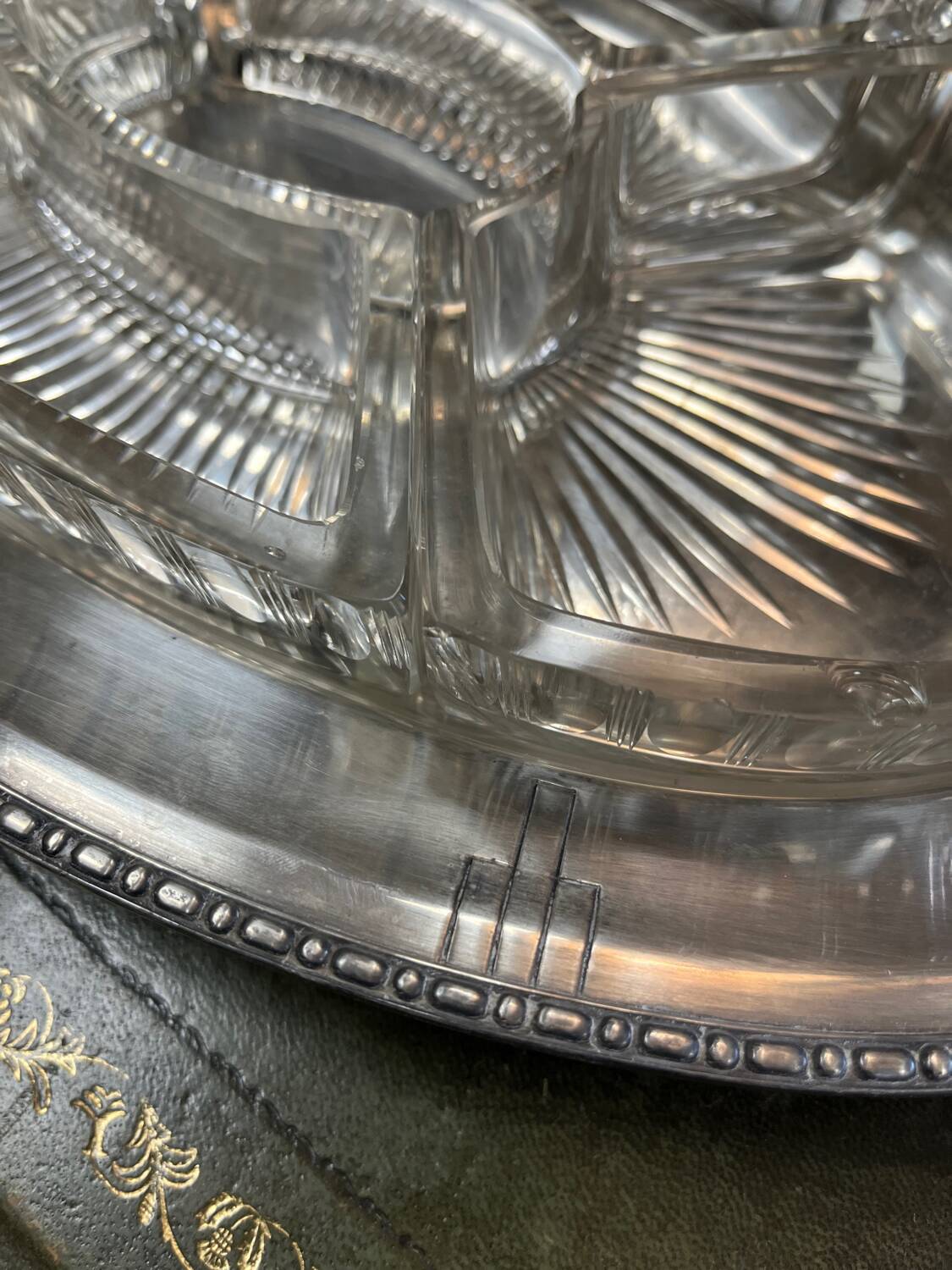 Art Deco dish