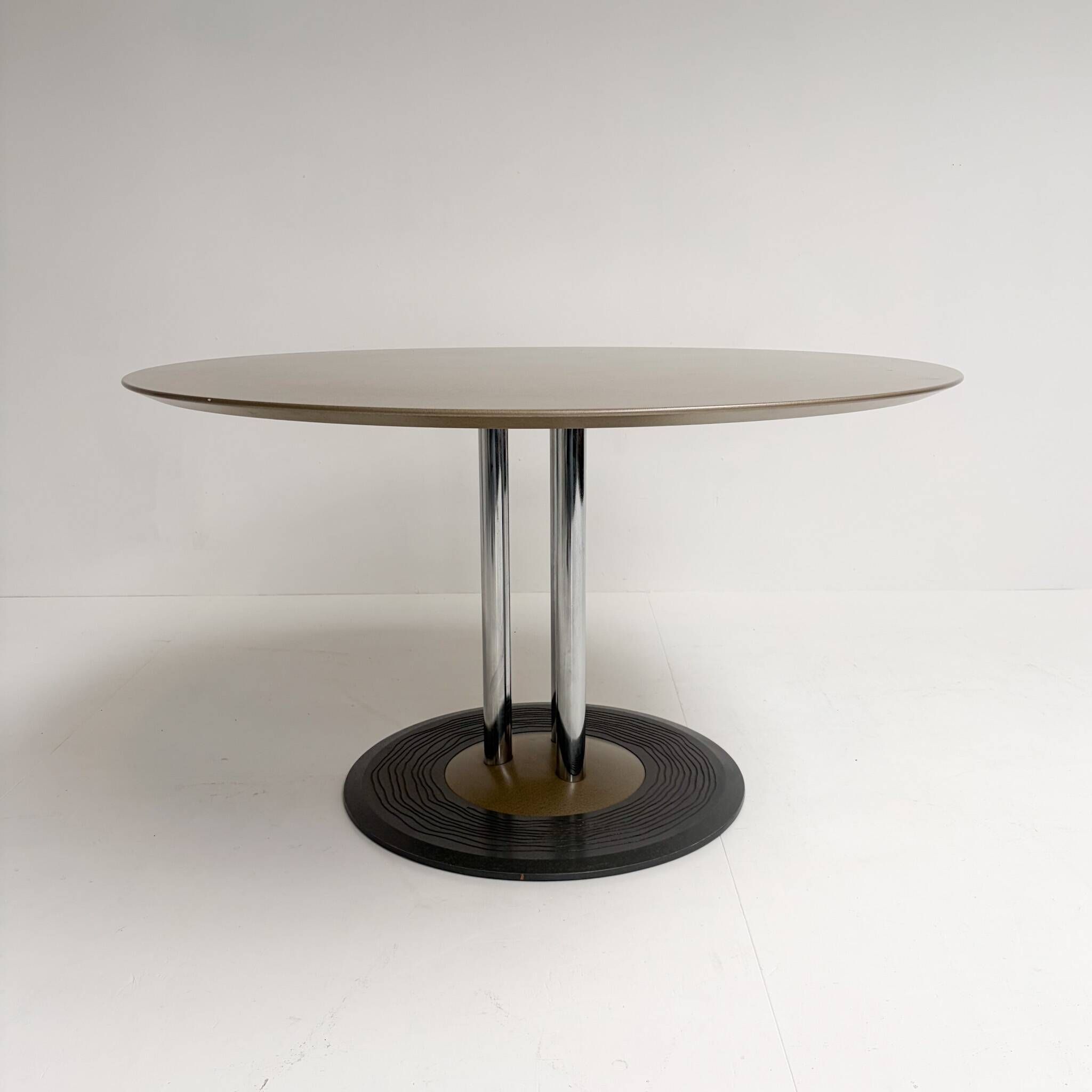 Trias dining table by Hugo de Ruiter for Leolux, 1990s