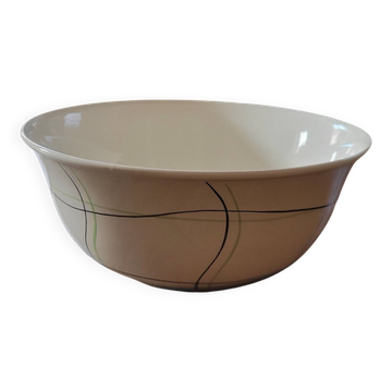 Sortilège Salad Bowl – Salins-les-Bains Pottery – circa 1970