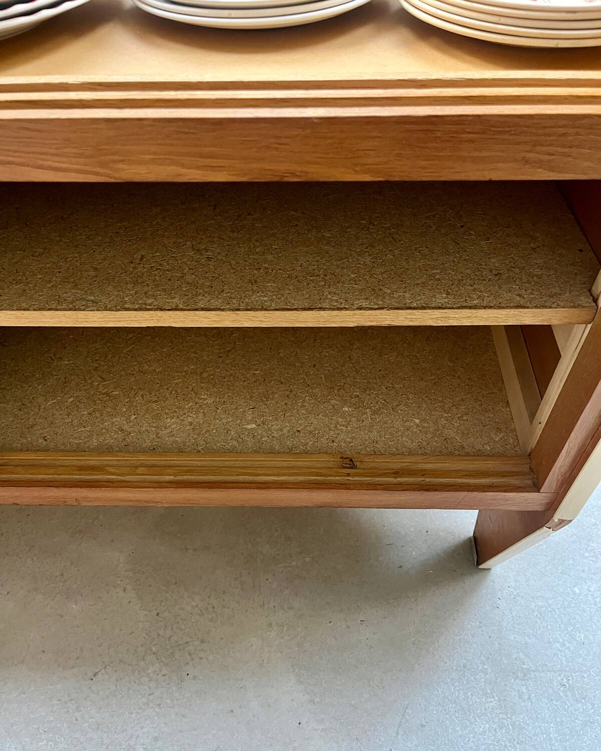 1950s Siegel Paris display counter (renovated)