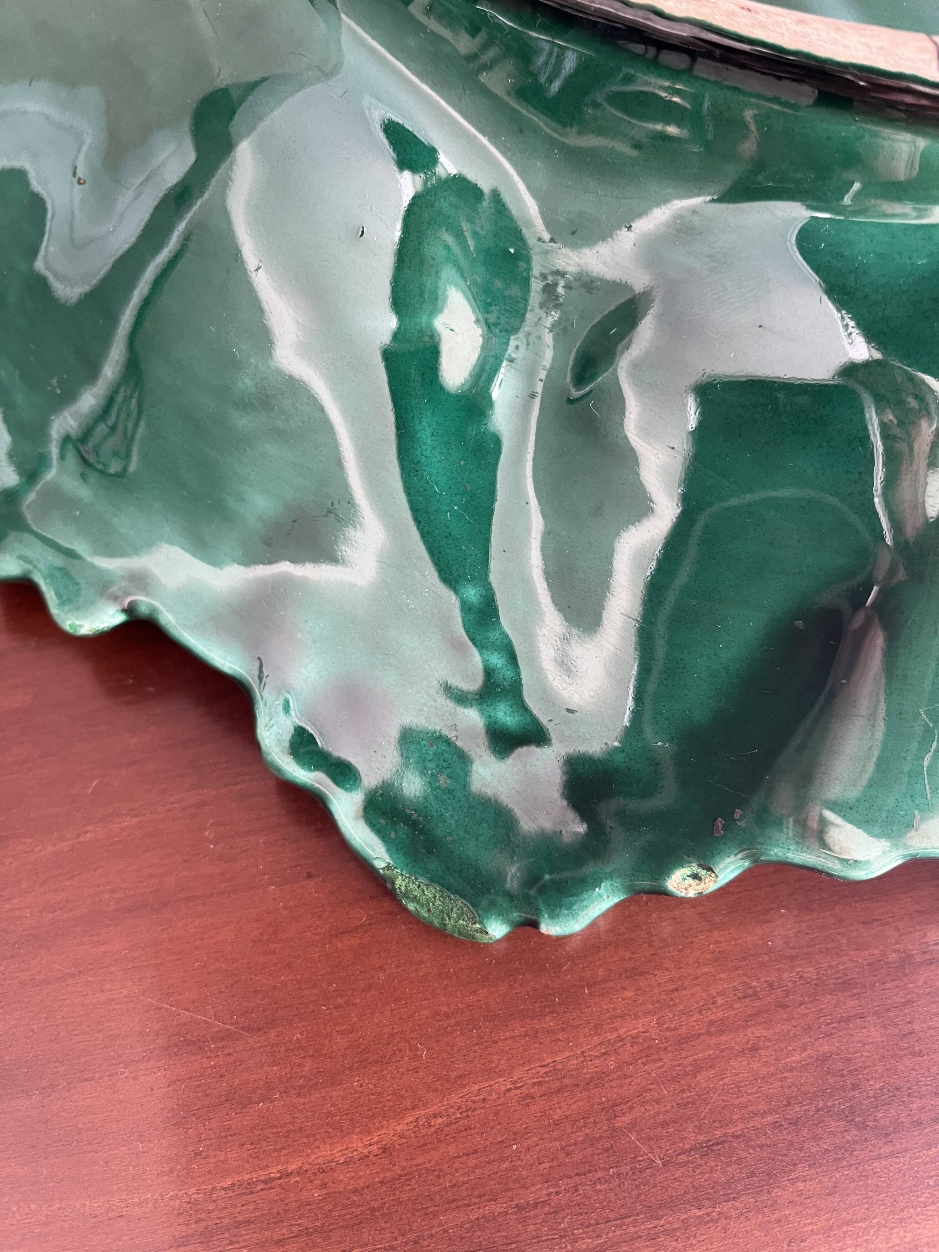 Vallauris ceramic dish