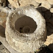 Jarre poterie en terre cuite ancienne 19ème