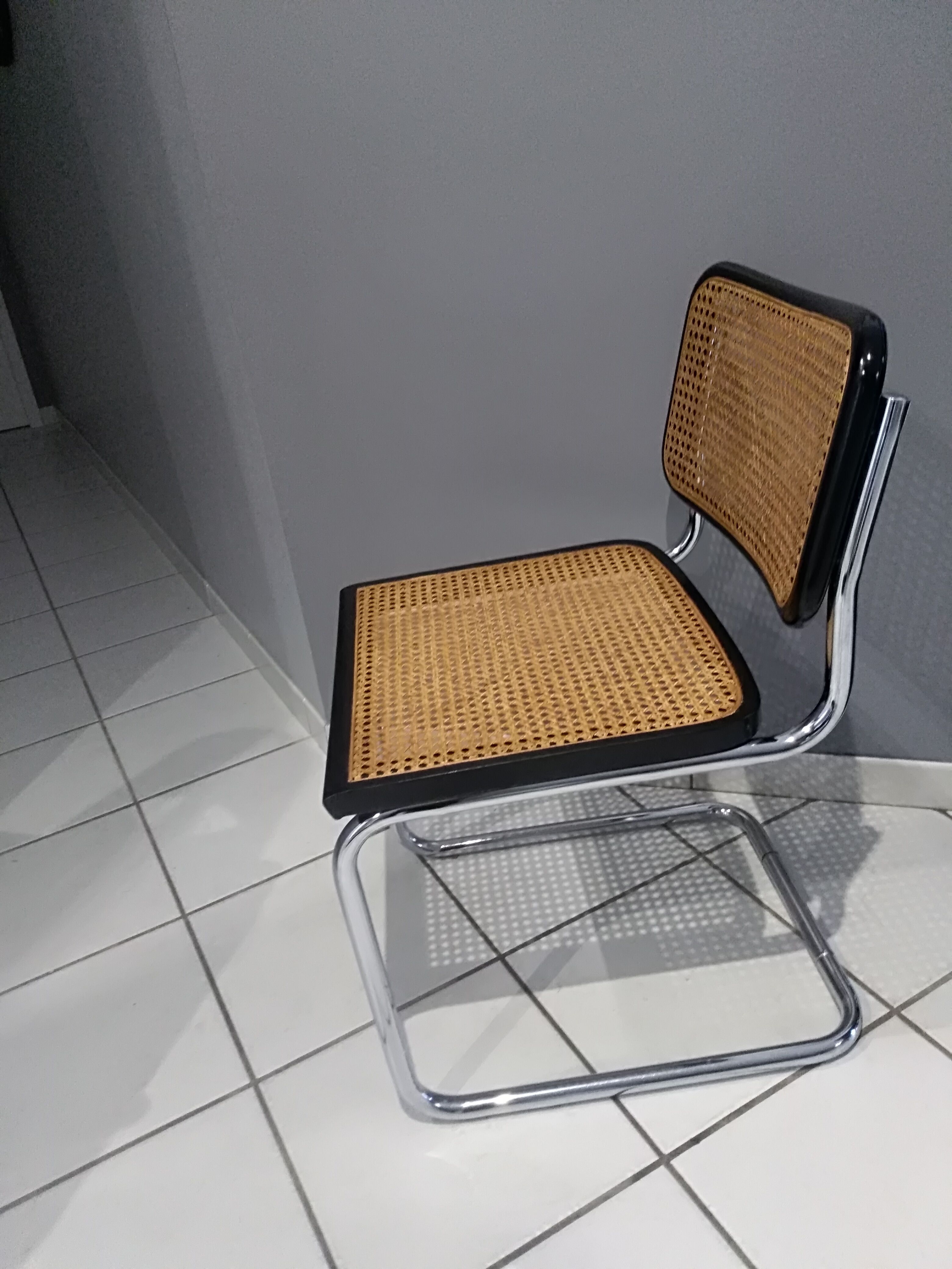 Cesca B32 chair by Marcel Breuer vintage