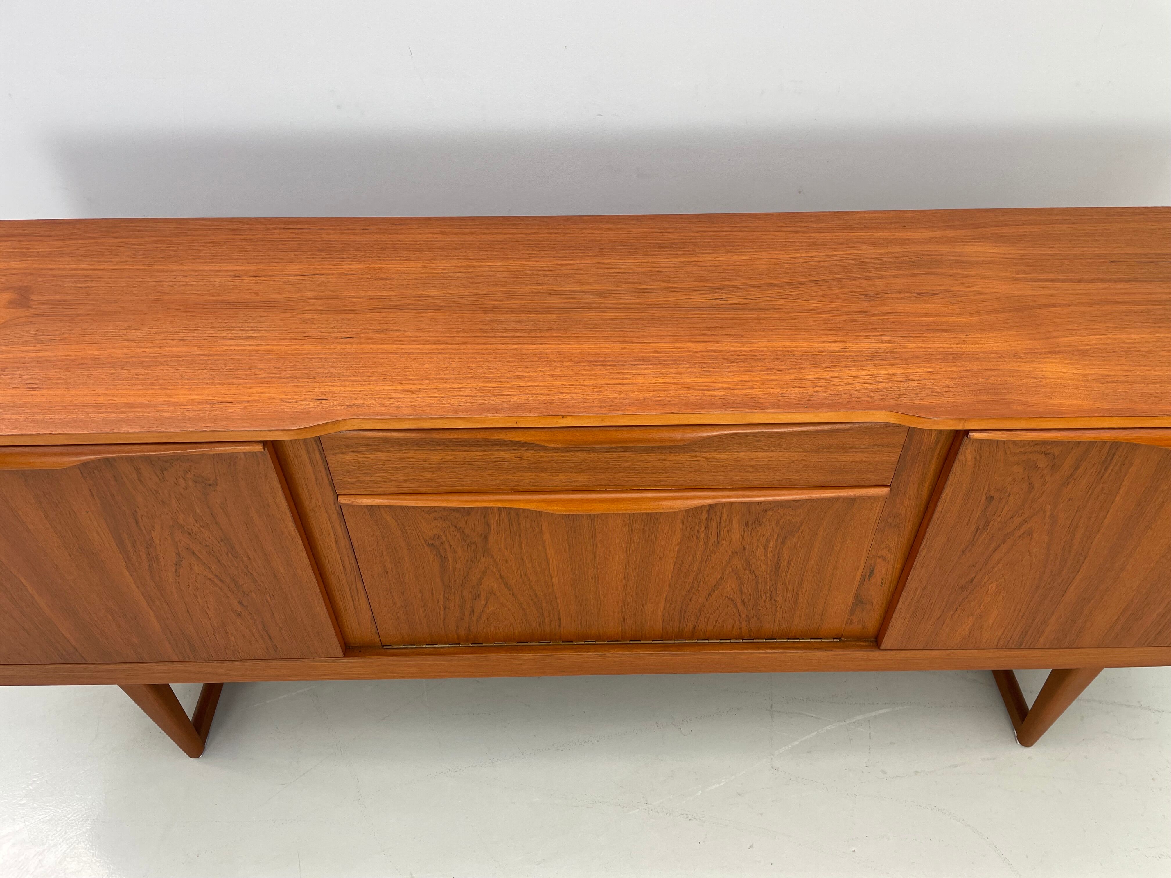 Vintage teak sideboard 1960's